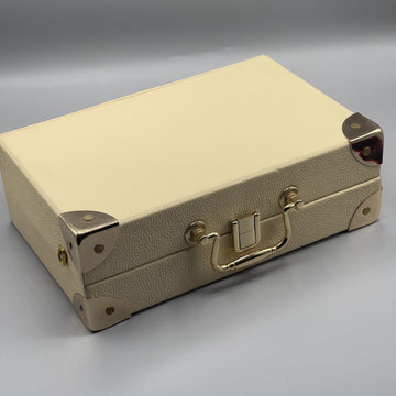 Malta Box Bag- Cream Box Bag